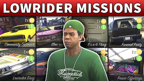 gta online lamar lowrider missions.
